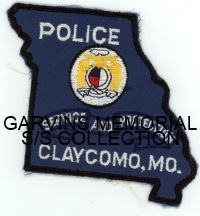 MISSOURI,CLAYCOMO POLICE 2